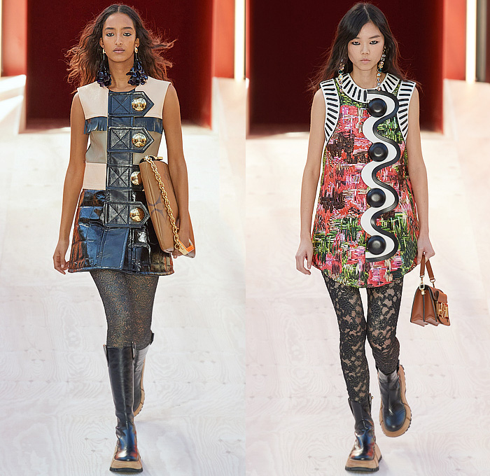 Louis Vuitton Brings Its Women's Spring/Summer 2023 Collection to Miami