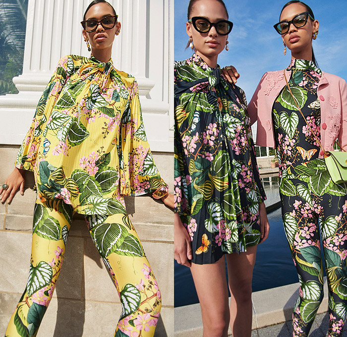 Oscar de la Renta 2023 Resort Cruise Pre-Spring Womens Looks | Fashion ...