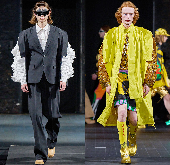 Walter Van Beirendonck 2023 Spring Summer Mens Runway | Fashion Forward ...