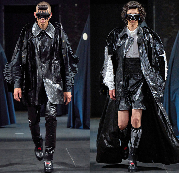 11246946 - Walter Van Beirendonck - Runway - Paris Men's Fashion