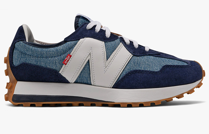 New Balance x Levi’s Collab 327 Trainers Running Shoes | Fashion ...