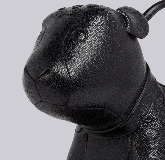 Thom Browne Animal Icons Black Pebbled Calfskin Leather Bags | Fashion ...