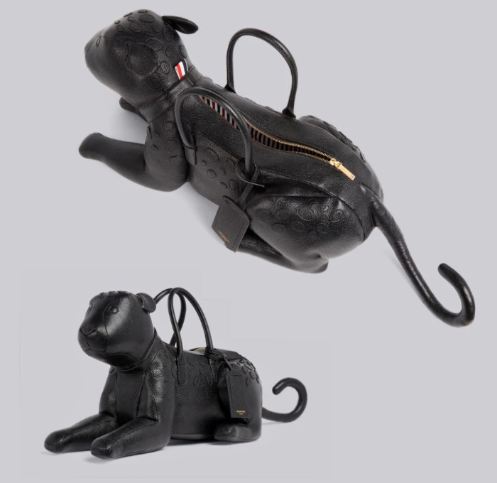 TB THOM Bag Animal Fashion Design Genuine Leather Dog Shape Handbag Luxury  Brand Black Puppy Large Capacity Kawaii Harajuku Bag - AliExpress
