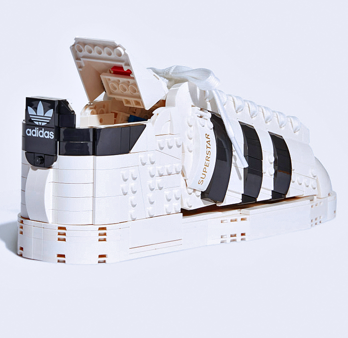 LEGO adidas Originals Superstar Sneakers Collaboration | Fashion ...