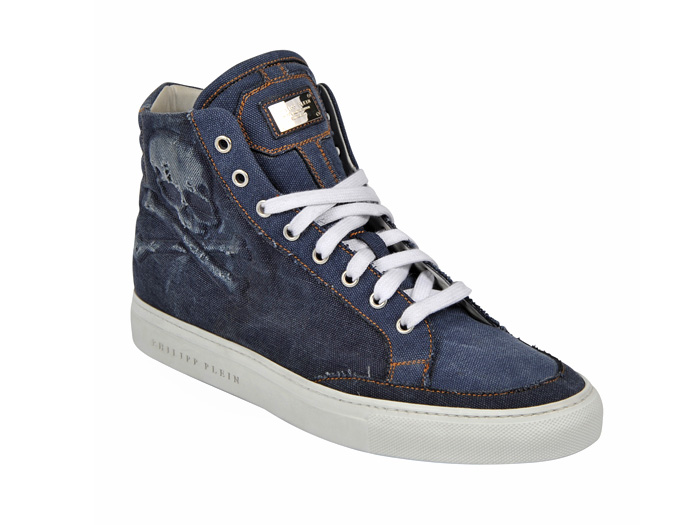 Philipp Plein 2013 Spring Summer Denim Shoes Top Picks | Denim Jeans ...