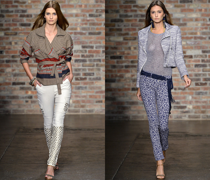 FW22 Denim Trends: soft acid, patches and quilted effects