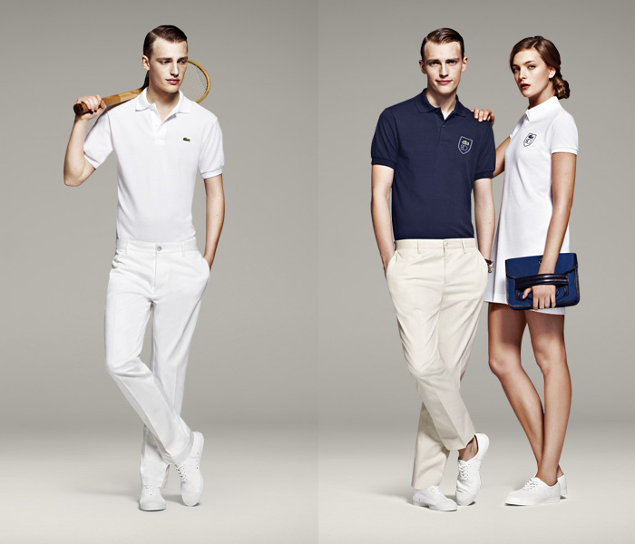 lacoste polo outfit